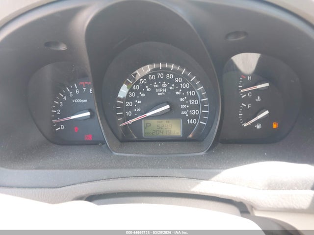 Aukcja sprzedaży 2008 Kia Spectra Ex, vin: KNAFE121085508973, numer aukcji: 44666738