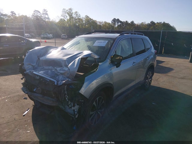 44666743 :رقم المزاد ، JF2SKASC9KH571427 vin ، 2019 Subaru Forester Limited مزاد بيع