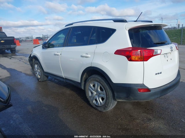 2014 Toyota Rav4 Le მანქანა იყიდება აუქციონზე, vin: JTMZFREV2EJ018970, აუქციონის ნომერი: 44666747