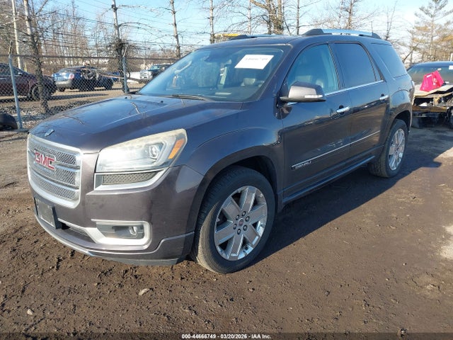 Продажа на аукционе авто 2016 Gmc Acadia Denali, vin: 1GKKVTKD7GJ186415, номер лота: 44666749