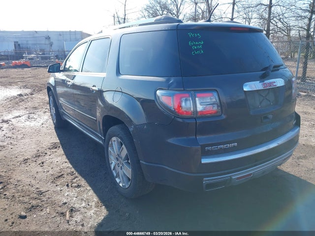 Продажа на аукционе авто 2016 Gmc Acadia Denali, vin: 1GKKVTKD7GJ186415, номер лота: 44666749