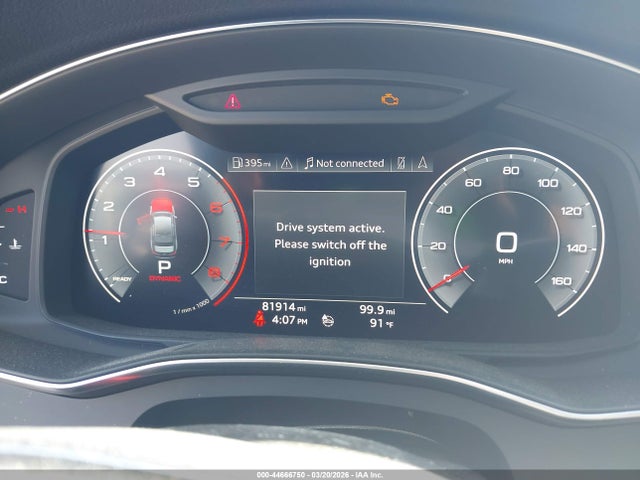 Aukcja sprzedaży 2019 Audi A6 55 Premium, vin: WAUL2AF27KN100718, numer aukcji: 44666750