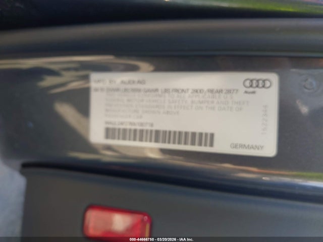 Aukcja sprzedaży 2019 Audi A6 55 Premium, vin: WAUL2AF27KN100718, numer aukcji: 44666750