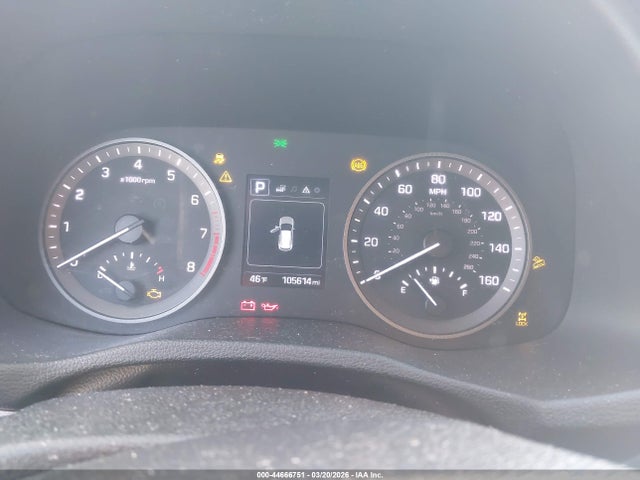 2018 Hyundai Tucson Sel მანქანა იყიდება აუქციონზე, vin: KM8J3CA47JU668446, აუქციონის ნომერი: 44666751