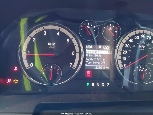 2011 Ram Ram 1500 Slt მანქანა იყიდება აუქციონზე, vin: 1D7RB1CT1BS688858, აუქციონის ნომერი: 44666752