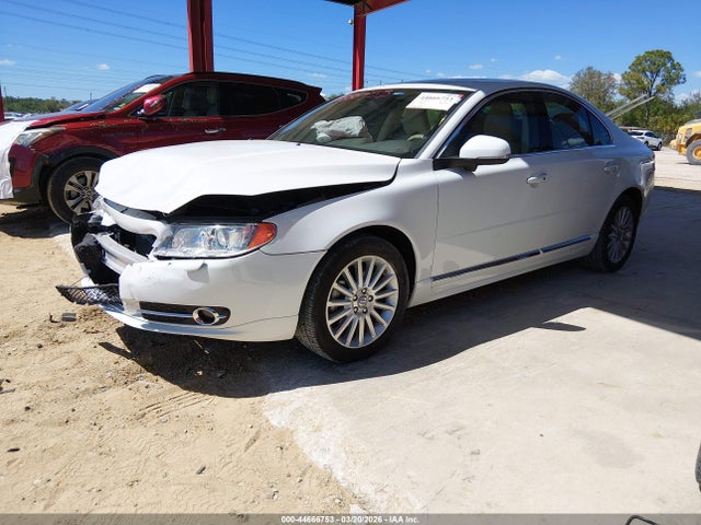 2013 Volvo S80 3.2 Premier Plus მანქანა იყიდება აუქციონზე, vin: YV1952AS1D1167708, აუქციონის ნომერი: 44666753