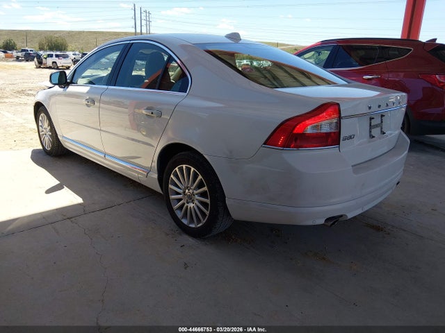 2013 Volvo S80 3.2 Premier Plus მანქანა იყიდება აუქციონზე, vin: YV1952AS1D1167708, აუქციონის ნომერი: 44666753