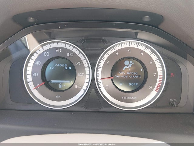 2013 Volvo S80 3.2 Premier Plus მანქანა იყიდება აუქციონზე, vin: YV1952AS1D1167708, აუქციონის ნომერი: 44666753