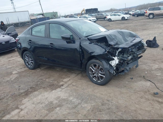 2019 TOYOTA YARIS 3MYDLBYV8KY522132