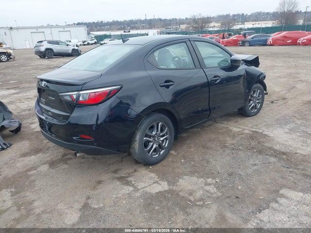 2019 TOYOTA YARIS 3MYDLBYV8KY522132 Photo 3