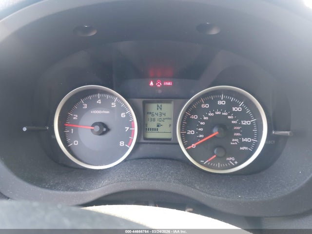 44666764 :رقم المزاد ، JF2GPACCXE8229639 vin ، 2014 Subaru Xv Crosstrek 2.0i Premium مزاد بيع