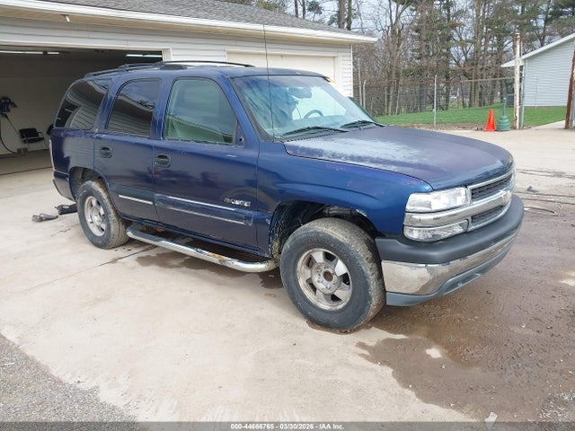 2001 CHEVROLET TAHOE 1GNEC13TX1R224308