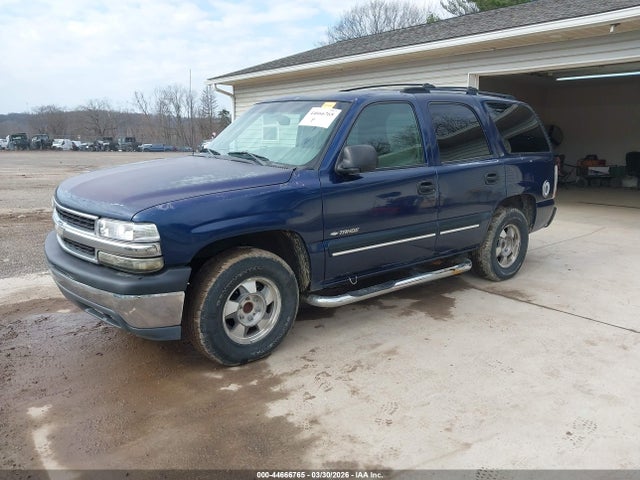 2001 CHEVROLET TAHOE 1GNEC13TX1R224308 Photo 1