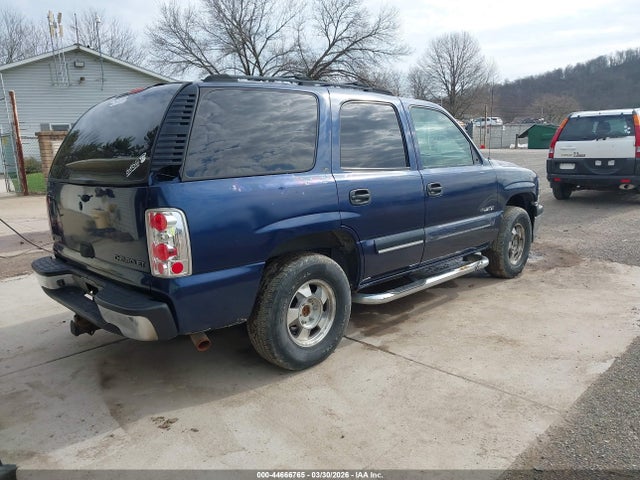 2001 CHEVROLET TAHOE 1GNEC13TX1R224308 Photo 3
