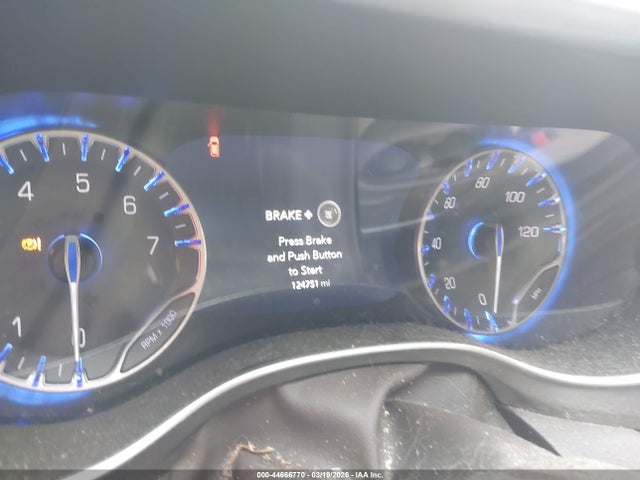 Aukcja sprzedaży 2017 Chrysler Pacifica Touring-l Plus, vin: 2C4RC1EG9HR611527, numer aukcji: 44666770
