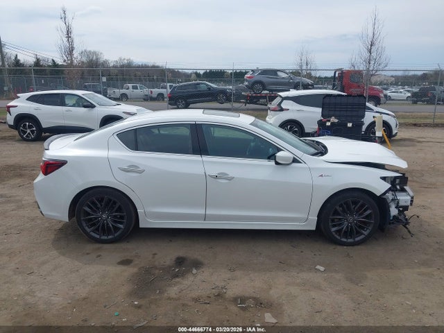 Продаж на аукціоні авто 2022 Acura Ilx Premium   A-spec Packages/technology   A-spec Packages, vin: 19UDE2F83NA001142, номер лоту: 44666774