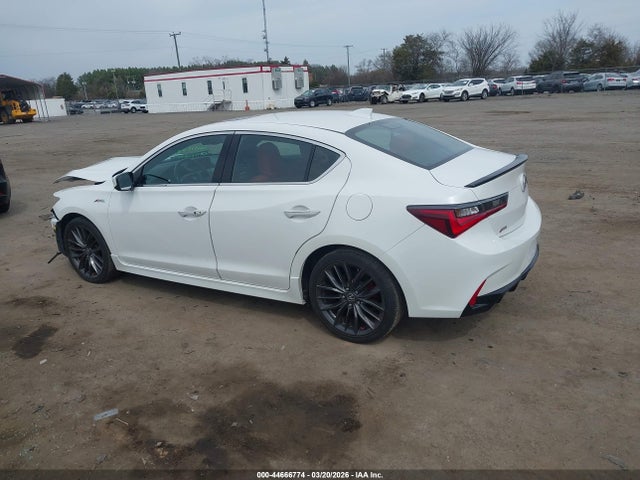 Продаж на аукціоні авто 2022 Acura Ilx Premium   A-spec Packages/technology   A-spec Packages, vin: 19UDE2F83NA001142, номер лоту: 44666774