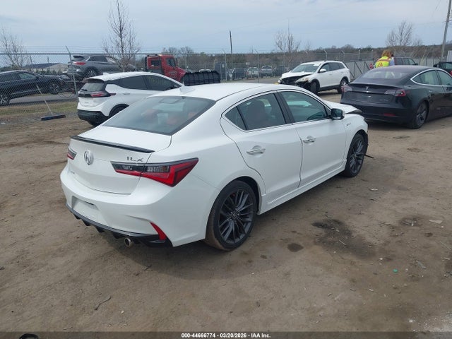 Продаж на аукціоні авто 2022 Acura Ilx Premium   A-spec Packages/technology   A-spec Packages, vin: 19UDE2F83NA001142, номер лоту: 44666774