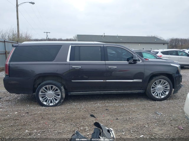 Aukcja sprzedaży 2016 Cadillac Escalade Esv Platinum, vin: 1GYS4KKJ3GR390140, numer aukcji: 44666777