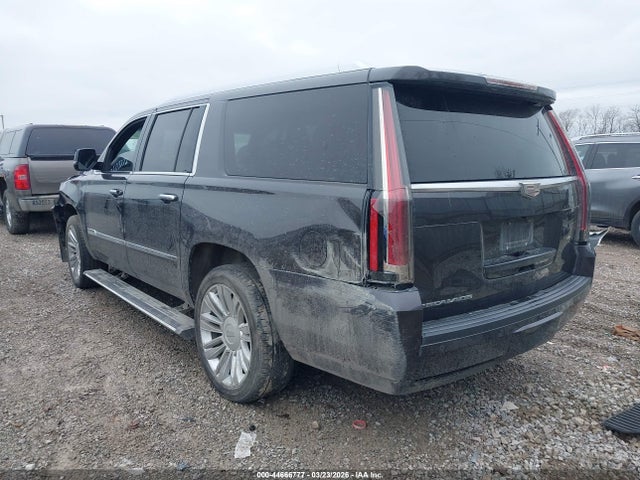 Aukcja sprzedaży 2016 Cadillac Escalade Esv Platinum, vin: 1GYS4KKJ3GR390140, numer aukcji: 44666777
