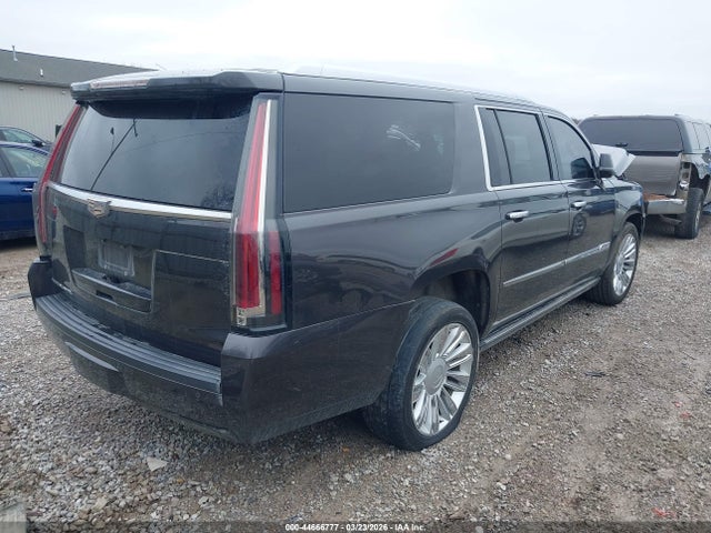 Aukcja sprzedaży 2016 Cadillac Escalade Esv Platinum, vin: 1GYS4KKJ3GR390140, numer aukcji: 44666777
