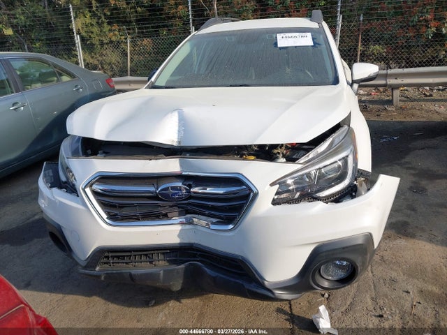 44666780 :رقم المزاد ، 4S4BSAJC0K3343941 vin ، 2019 Subaru Outback 2.5i Limited مزاد بيع