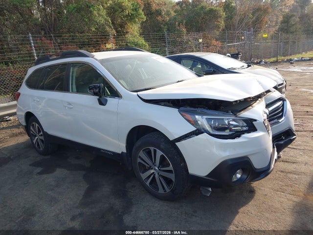 44666780 :رقم المزاد ، 4S4BSAJC0K3343941 vin ، 2019 Subaru Outback 2.5i Limited مزاد بيع