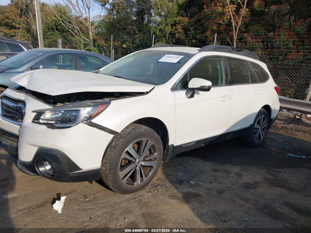 44666780 :رقم المزاد ، 4S4BSAJC0K3343941 vin ، 2019 Subaru Outback 2.5i Limited مزاد بيع