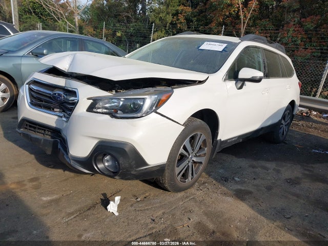 44666780 :رقم المزاد ، 4S4BSAJC0K3343941 vin ، 2019 Subaru Outback 2.5i Limited مزاد بيع
