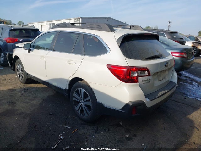 44666780 :رقم المزاد ، 4S4BSAJC0K3343941 vin ، 2019 Subaru Outback 2.5i Limited مزاد بيع