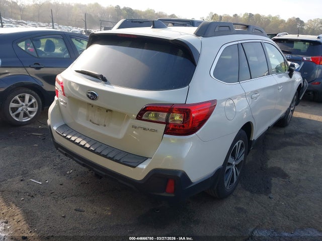 44666780 :رقم المزاد ، 4S4BSAJC0K3343941 vin ، 2019 Subaru Outback 2.5i Limited مزاد بيع