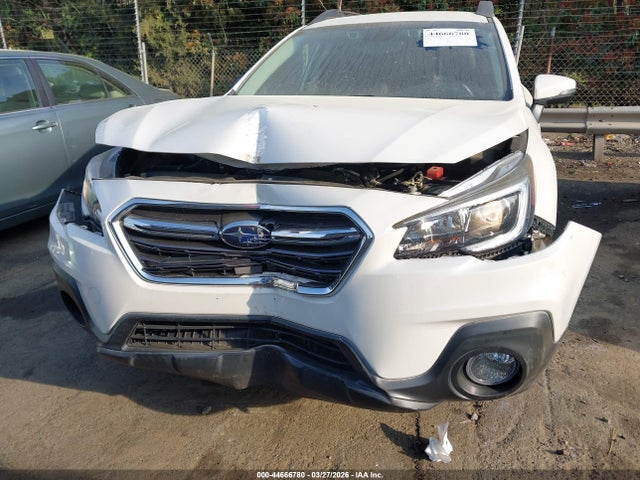 44666780 :رقم المزاد ، 4S4BSAJC0K3343941 vin ، 2019 Subaru Outback 2.5i Limited مزاد بيع