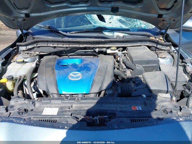 2013 Mazda Mazda3 I Grand Touring მანქანა იყიდება აუქციონზე, vin: JM1BL1WP1D1772551, აუქციონის ნომერი: 44666781