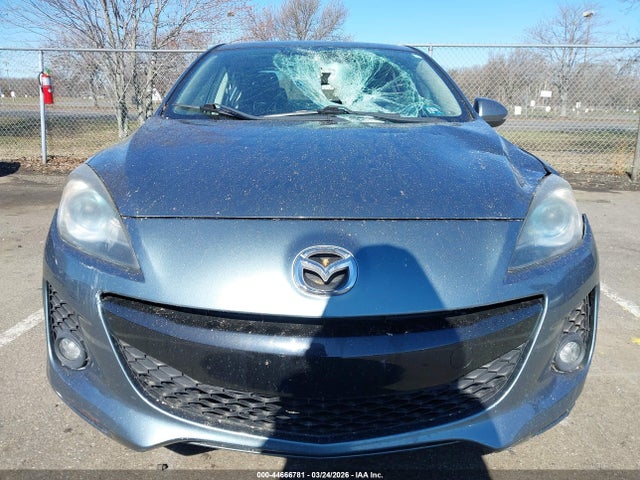 2013 Mazda Mazda3 I Grand Touring მანქანა იყიდება აუქციონზე, vin: JM1BL1WP1D1772551, აუქციონის ნომერი: 44666781