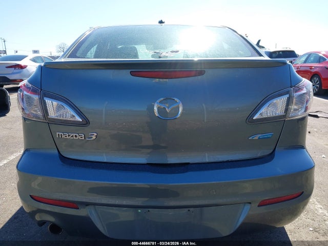 2013 Mazda Mazda3 I Grand Touring მანქანა იყიდება აუქციონზე, vin: JM1BL1WP1D1772551, აუქციონის ნომერი: 44666781
