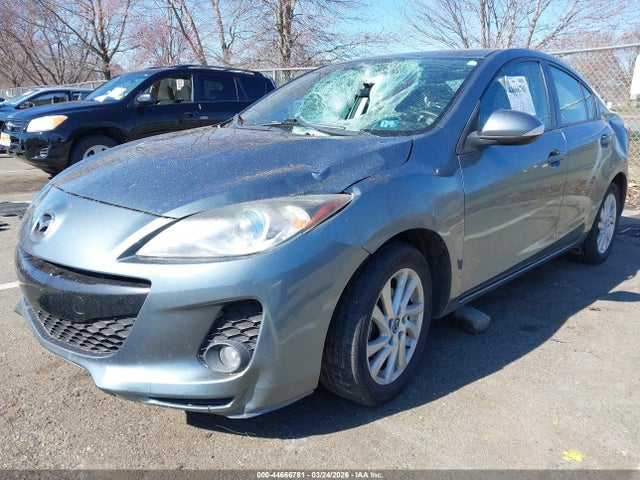 2013 Mazda Mazda3 I Grand Touring მანქანა იყიდება აუქციონზე, vin: JM1BL1WP1D1772551, აუქციონის ნომერი: 44666781
