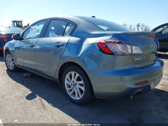 2013 Mazda Mazda3 I Grand Touring მანქანა იყიდება აუქციონზე, vin: JM1BL1WP1D1772551, აუქციონის ნომერი: 44666781