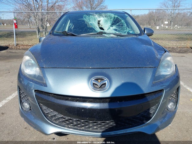 2013 Mazda Mazda3 I Grand Touring მანქანა იყიდება აუქციონზე, vin: JM1BL1WP1D1772551, აუქციონის ნომერი: 44666781