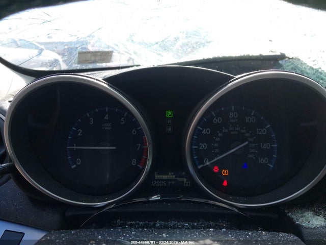 2013 Mazda Mazda3 I Grand Touring მანქანა იყიდება აუქციონზე, vin: JM1BL1WP1D1772551, აუქციონის ნომერი: 44666781