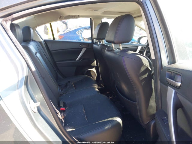 2013 Mazda Mazda3 I Grand Touring მანქანა იყიდება აუქციონზე, vin: JM1BL1WP1D1772551, აუქციონის ნომერი: 44666781