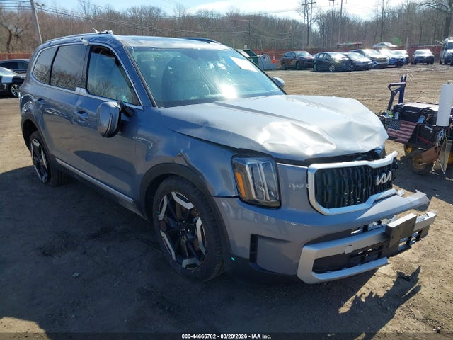 2025 Kia Telluride Ex მანქანა იყიდება აუქციონზე, vin: 5XYP3DGC3SG685816, აუქციონის ნომერი: 44666782