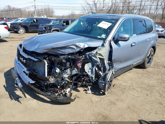 2025 Kia Telluride Ex მანქანა იყიდება აუქციონზე, vin: 5XYP3DGC3SG685816, აუქციონის ნომერი: 44666782
