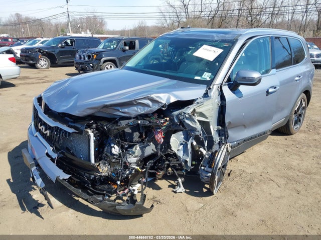 2025 Kia Telluride Ex მანქანა იყიდება აუქციონზე, vin: 5XYP3DGC3SG685816, აუქციონის ნომერი: 44666782