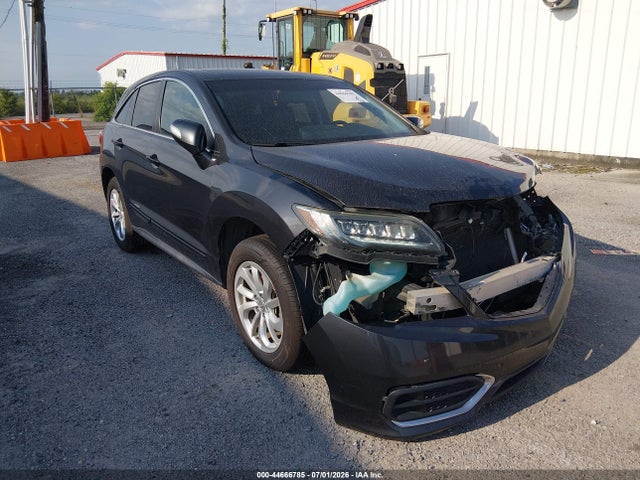 2016 Acura Rdx Technology   Acurawatch Plus Packages/technology Package მანქანა იყიდება აუქციონზე, vin: 5J8TB3H51GL018977, აუქციონის ნომერი: 44666785