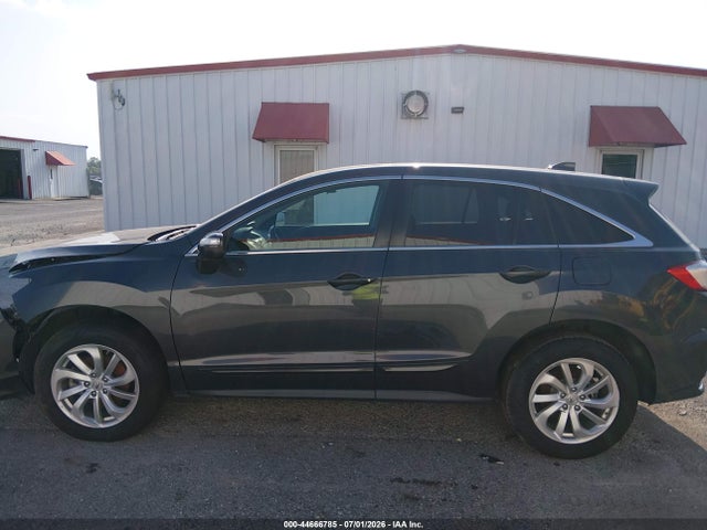 Продаж на аукціоні авто 2016 Acura Rdx Technology   Acurawatch Plus Packages/technology Package, vin: 5J8TB3H51GL018977, номер лоту: 44666785