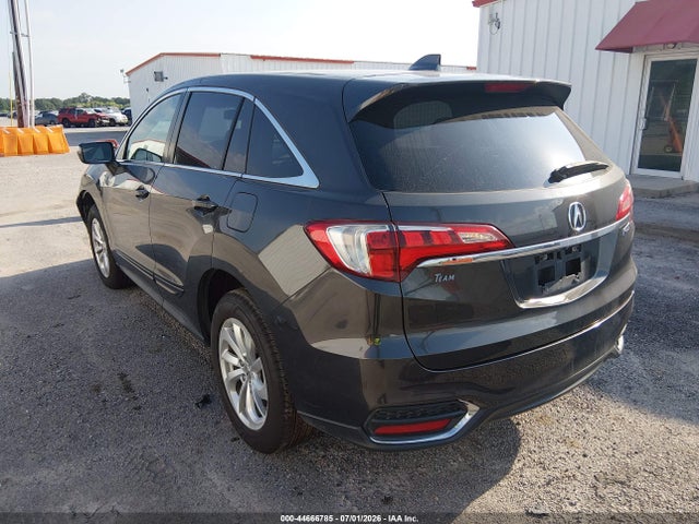 Продаж на аукціоні авто 2016 Acura Rdx Technology   Acurawatch Plus Packages/technology Package, vin: 5J8TB3H51GL018977, номер лоту: 44666785