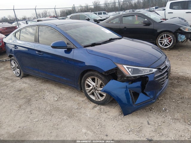 Auction sale of the 2020 Hyundai Elantra Sel, vin: 5NPD84LF7LH532287, lot number: 44666787