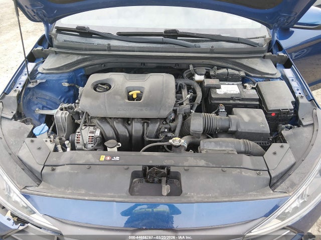 Aukcja sprzedaży 2020 Hyundai Elantra Sel, vin: 5NPD84LF7LH532287, numer aukcji: 44666787