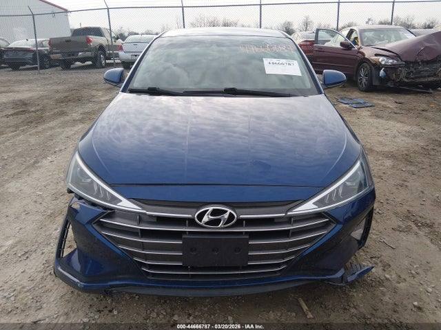 Aukcja sprzedaży 2020 Hyundai Elantra Sel, vin: 5NPD84LF7LH532287, numer aukcji: 44666787