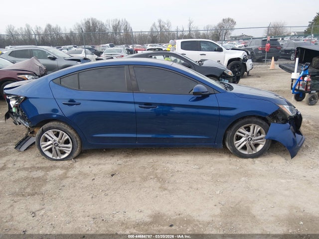Aukcja sprzedaży 2020 Hyundai Elantra Sel, vin: 5NPD84LF7LH532287, numer aukcji: 44666787